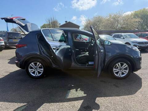 Kia Sportage 1.7 CRDi 2 SUV 5dr Diesel Manual Euro 6 (s/s) (114 bhp) - U80220