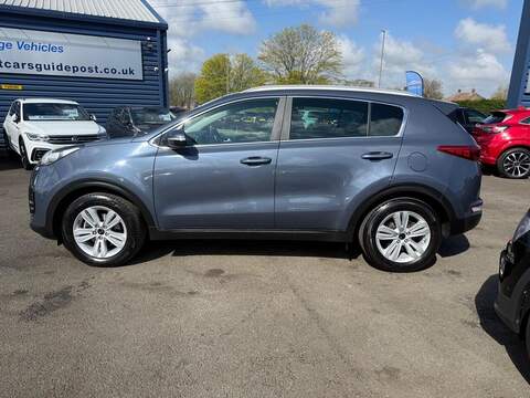 Kia Sportage 1.7 CRDi 2 SUV 5dr Diesel Manual Euro 6 (s/s) (114 bhp) - U80220