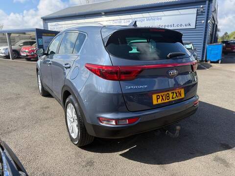 Kia Sportage 1.7 CRDi 2 SUV 5dr Diesel Manual Euro 6 (s/s) (114 bhp) - U80220