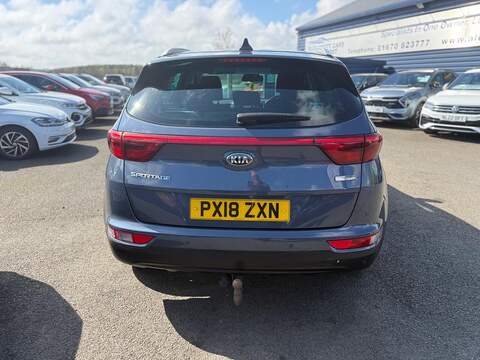 Kia Sportage 1.7 CRDi 2 SUV 5dr Diesel Manual Euro 6 (s/s) (114 bhp) - U80220