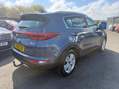 Kia Sportage 1.7 CRDi 2 SUV 5dr Diesel Manual Euro 6 (s/s) (114 bhp) - U80220