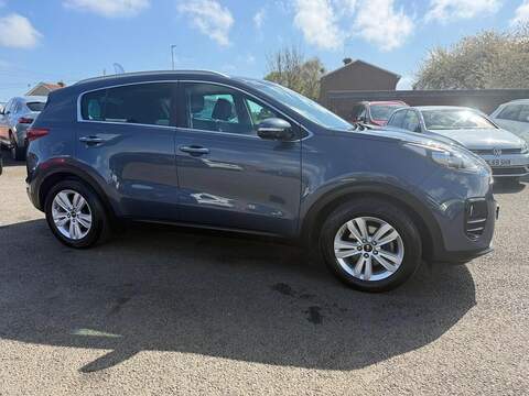 Kia Sportage 1.7 CRDi 2 SUV 5dr Diesel Manual Euro 6 (s/s) (114 bhp) - U80220