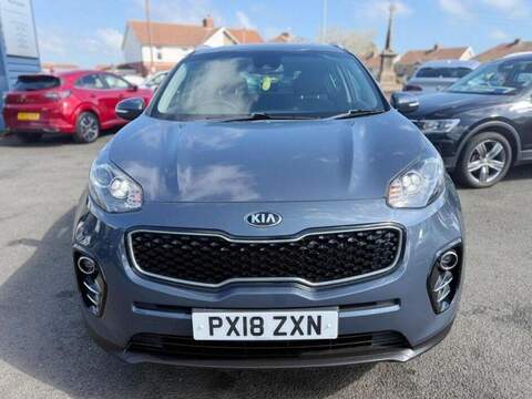 Kia Sportage 1.7 CRDi 2 SUV 5dr Diesel Manual Euro 6 (s/s) (114 bhp) - U80220