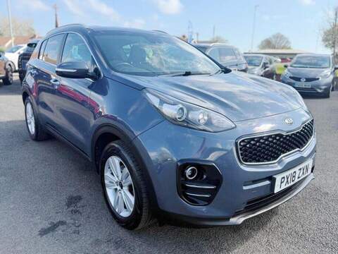 Kia Sportage 1.7 CRDi 2 SUV 5dr Diesel Manual Euro 6 (s/s) (114 bhp) - U80220