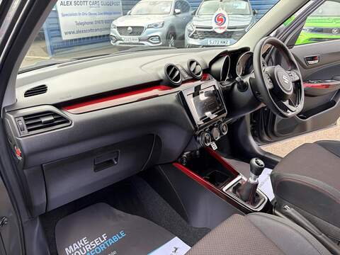 Suzuki Swift 1.4 Boosterjet Sport Hatchback 5dr Petrol Manual Euro 6 (s/s) (140 ps) - U80222