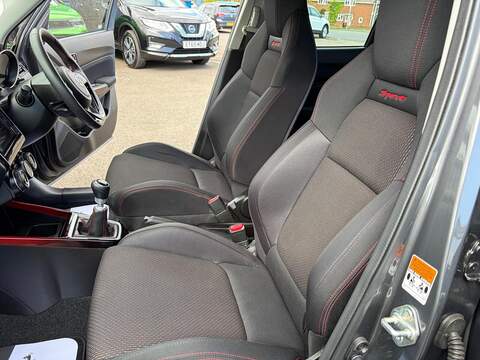 Suzuki Swift 1.4 Boosterjet Sport Hatchback 5dr Petrol Manual Euro 6 (s/s) (140 ps) - U80222
