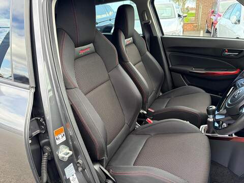 Suzuki Swift 1.4 Boosterjet Sport Hatchback 5dr Petrol Manual Euro 6 (s/s) (140 ps) - U80222
