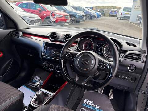 Suzuki Swift 1.4 Boosterjet Sport Hatchback 5dr Petrol Manual Euro 6 (s/s) (140 ps) - U80222