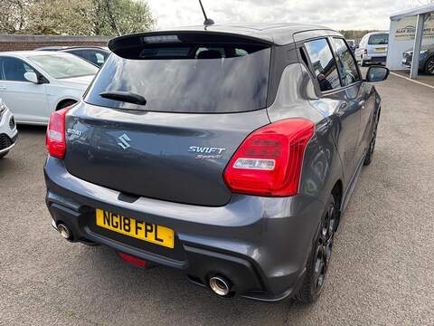 Suzuki Swift 1.4 Boosterjet Sport Hatchback 5dr Petrol Manual Euro 6 (s/s) (140 ps) - U80222