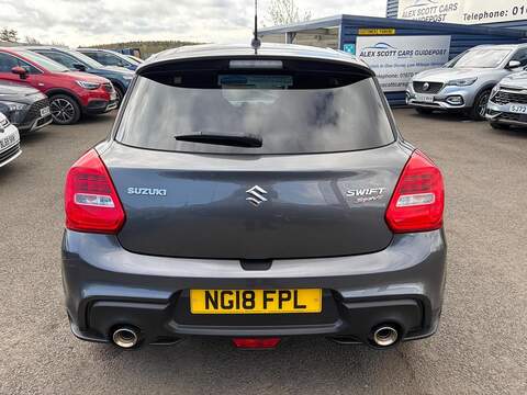 Suzuki Swift 1.4 Boosterjet Sport Hatchback 5dr Petrol Manual Euro 6 (s/s) (140 ps) - U80222