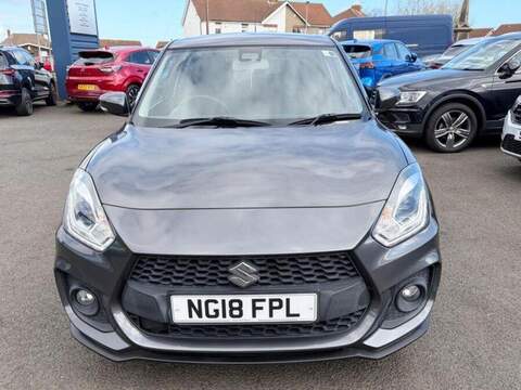 Suzuki Swift 1.4 Boosterjet Sport Hatchback 5dr Petrol Manual Euro 6 (s/s) (140 ps) - U80222