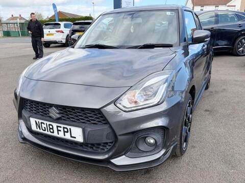 Suzuki Swift 1.4 Boosterjet Sport Hatchback 5dr Petrol Manual Euro 6 (s/s) (140 ps) - U80222
