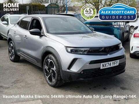 Vauxhall Mokka Electric Ateca XPERIENCE Lux SUV 1 Automatic Diesel
