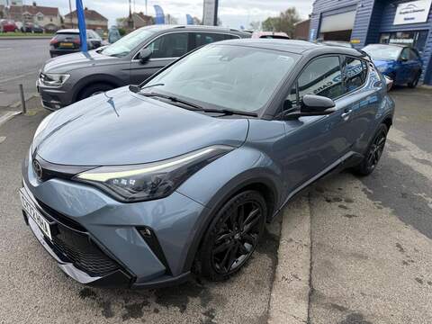Toyota C-HR 1.8 VVT-h GR SPORT CVT Euro 6 (s/s) 5dr - U80229