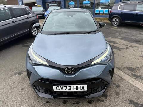 Toyota C-HR 1.8 VVT-h GR SPORT CVT Euro 6 (s/s) 5dr - U80229