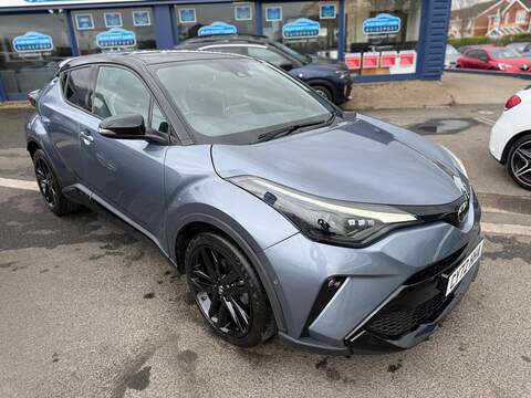 Toyota C-HR 1.8 VVT-h GR SPORT CVT Euro 6 (s/s) 5dr - U80229
