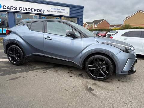 Toyota C-HR 1.8 VVT-h GR SPORT CVT Euro 6 (s/s) 5dr - U80229
