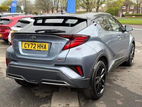 Toyota C-HR 1.8 VVT-h GR SPORT CVT Euro 6 (s/s) 5dr - U80229