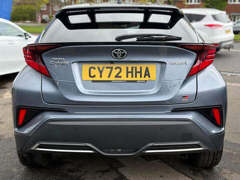 Toyota C-HR 1.8 VVT-h GR SPORT CVT Euro 6 (s/s) 5dr - U80229