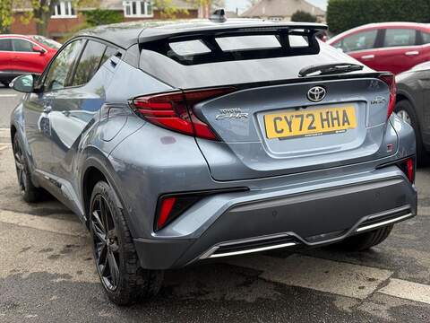 Toyota C-HR 1.8 VVT-h GR SPORT CVT Euro 6 (s/s) 5dr - U80229