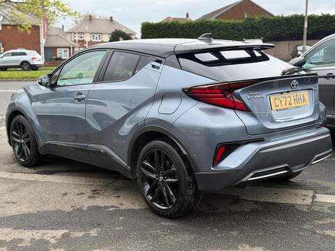 Toyota C-HR 1.8 VVT-h GR SPORT CVT Euro 6 (s/s) 5dr - U80229