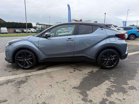 Toyota C-HR 1.8 VVT-h GR SPORT CVT Euro 6 (s/s) 5dr - U80229