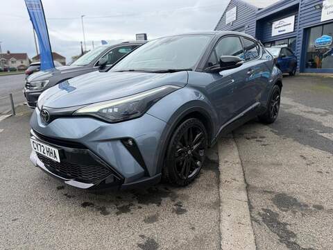 Toyota C-HR 1.8 VVT-h GR SPORT CVT Euro 6 (s/s) 5dr - U80229