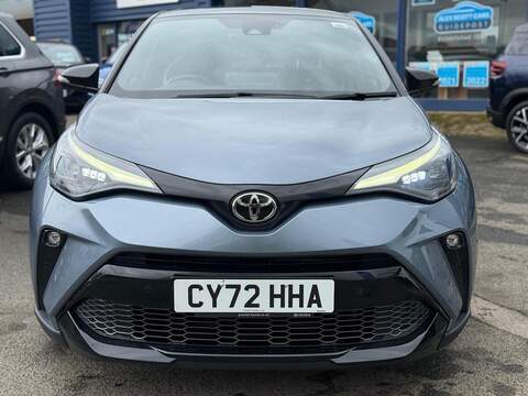 Toyota C-HR 1.8 VVT-h GR SPORT CVT Euro 6 (s/s) 5dr - U80229