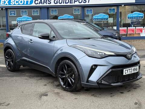 Toyota C-HR Ateca XPERIENCE Lux SUV 1 Automatic Diesel