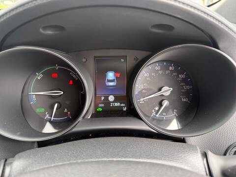 Toyota C-HR 1.8 VVT-h GR SPORT CVT Euro 6 (s/s) 5dr - U80229