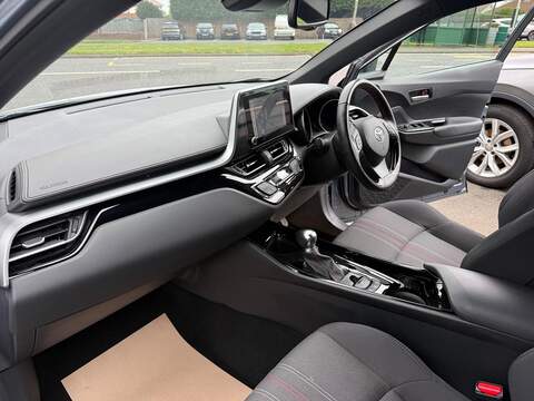 Toyota C-HR 1.8 VVT-h GR SPORT CVT Euro 6 (s/s) 5dr - U80229
