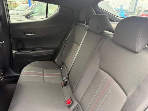 Toyota C-HR 1.8 VVT-h GR SPORT CVT Euro 6 (s/s) 5dr - U80229