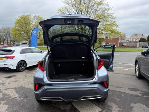 Toyota C-HR 1.8 VVT-h GR SPORT CVT Euro 6 (s/s) 5dr - U80229