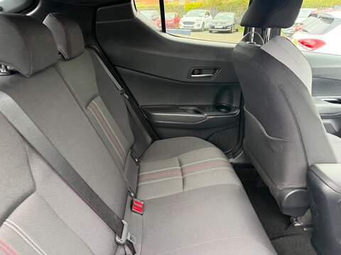 Toyota C-HR 1.8 VVT-h GR SPORT CVT Euro 6 (s/s) 5dr - U80229