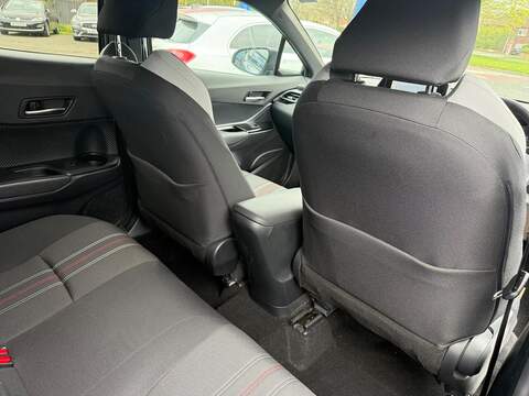 Toyota C-HR 1.8 VVT-h GR SPORT CVT Euro 6 (s/s) 5dr - U80229
