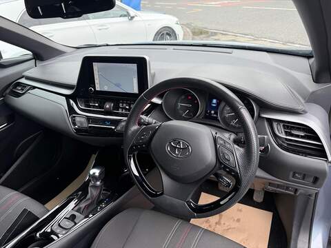 Toyota C-HR 1.8 VVT-h GR SPORT CVT Euro 6 (s/s) 5dr - U80229