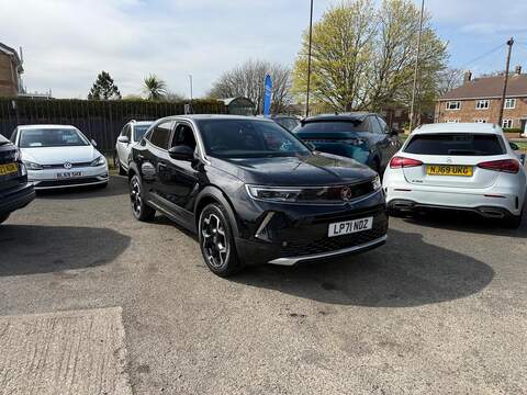 Vauxhall Mokka T-Cross Black Edition SUV 0 Automatic Petrol