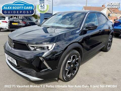 Vauxhall Mokka Mokka Ultimate SUV 1 Automatic Petrol