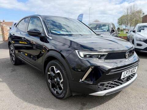 Vauxhall Mokka 1.2 Turbo Ultimate Nav Auto Euro 6 (s/s) 5dr - U80230