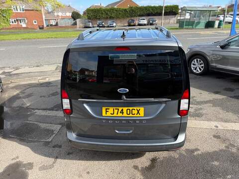 Ford Tourneo Connect 2.0 EcoBlue Titanium DCT Euro 6 (s/s) 5dr - U80231