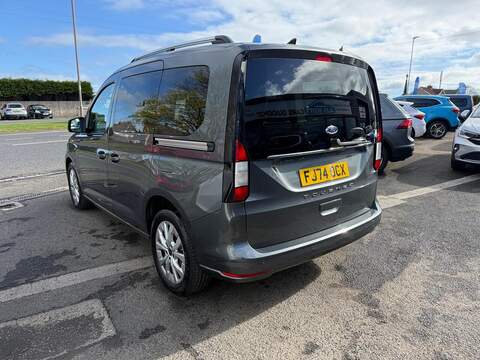 Ford Tourneo Connect 2.0 EcoBlue Titanium DCT Euro 6 (s/s) 5dr - U80231