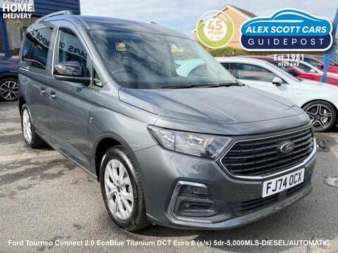 Ford Tourneo Connect Caddy Maxi Life MPV 1 Automatic Diesel