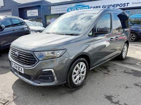 Ford Tourneo Connect 2.0 EcoBlue Titanium DCT Euro 6 (s/s) 5dr - U80231