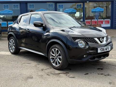 Nissan Juke Juke Bose Personal Edition SUV 1 Manual Petrol