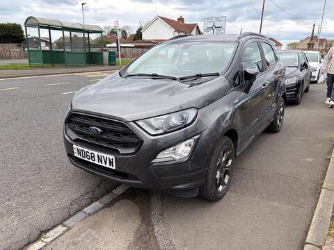 Ford EcoSport C5 Aircross Shine SUV 1 Manual Petrol