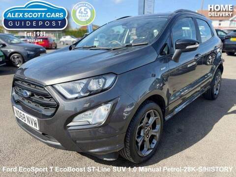 Ford EcoSport Ateca XPERIENCE Lux SUV 1 Automatic Diesel