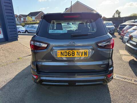 Ford EcoSport T EcoBoost ST-Line SUV 1.0 Manual Petrol - U80237