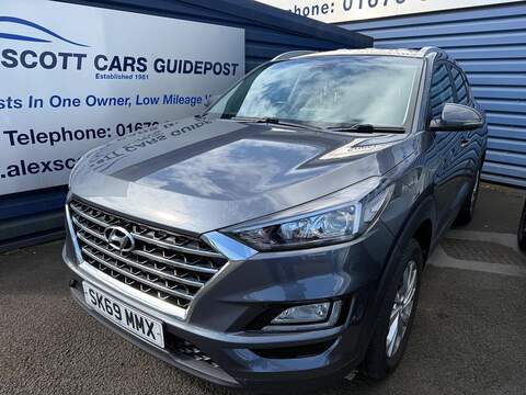 Hyundai TUCSON 1.6 GDi SE Nav SUV 5dr Petrol Manual Euro 6 (s/s) (132 ps) - U80238