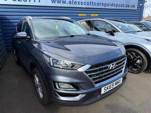 Hyundai TUCSON 1.6 GDi SE Nav SUV 5dr Petrol Manual Euro 6 (s/s) (132 ps) - U80238