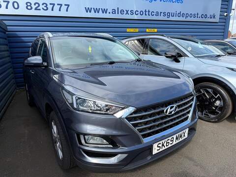 Hyundai TUCSON 1.6 GDi SE Nav SUV 5dr Petrol Manual Euro 6 (s/s) (132 ps) - U80238